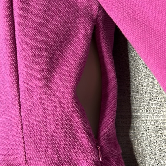 BODEN LINDSEY PONTE PURPLE DRESS Size 4 - Picture 3 of 7